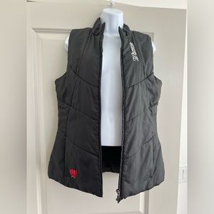 Wisconsin Badgers 🦡 Adidas puffer vest